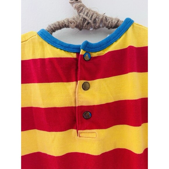 VTG Rare 90s The Disney Store Lion King Embroidered Simba Romper- Size 12 Months - Picture 4 of 6